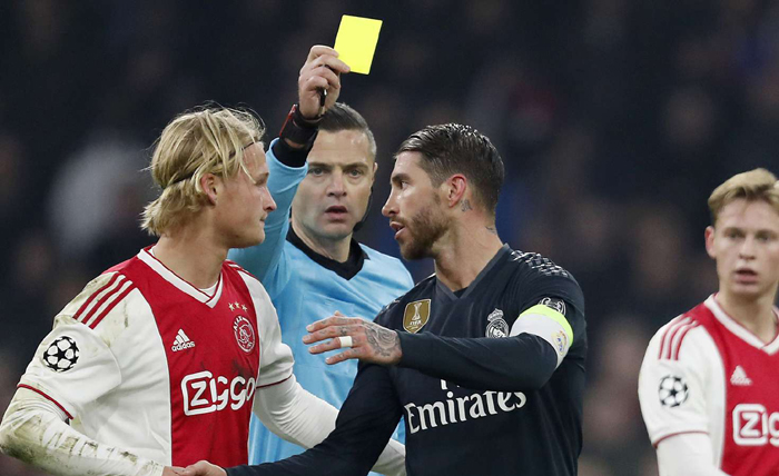 Real Madrid vs Ajax (3h ngày 6/3): Những thông tin không thể bỏ qua