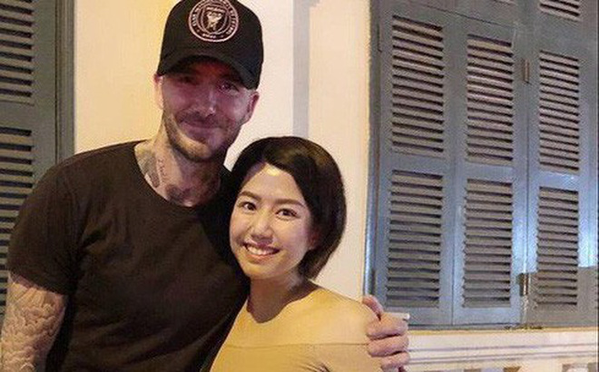 David Beckham bất ngờ xuất hiện ở Việt Nam