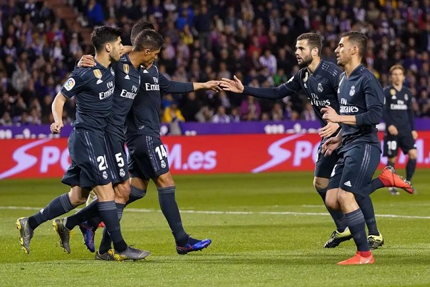 Valladolid 1-4 Real Madrid: Bám đuổi tốp đầu