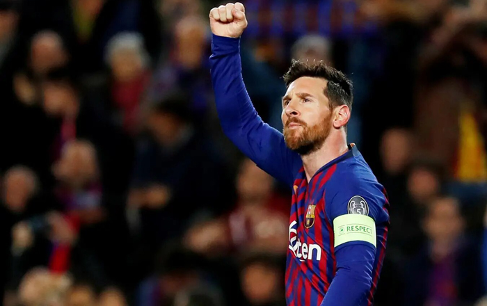 Messi lập 2 kỷ lục sau khi Barca hạ đẹp Lyon ở Champions League