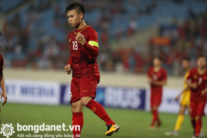 Đội hình ra sân dự kiến Việt Nam vs UAE (23h45 11/6): Quang Hải tái xuất - Ảnh 1