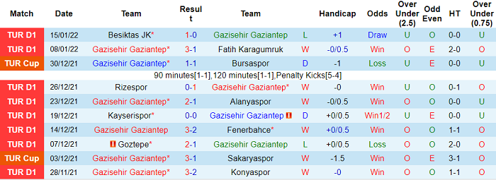Nhận định, soi kèo Gazisehir Gaziantep vs Yeni Malatyaspor, 21h ngày 18/1 - Ảnh 1