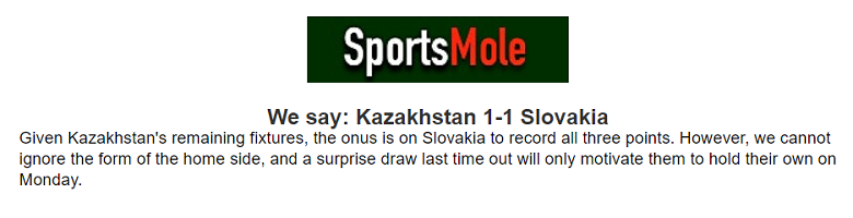 Darren Plant dự đoán Kazakhstan vs Slovakia, 21h ngày 13/6 - Ảnh 1