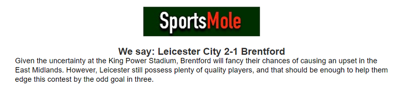 Darren Plant dự đoán Leicester vs Brentford, 20h ngày 7/8 - Ảnh 1