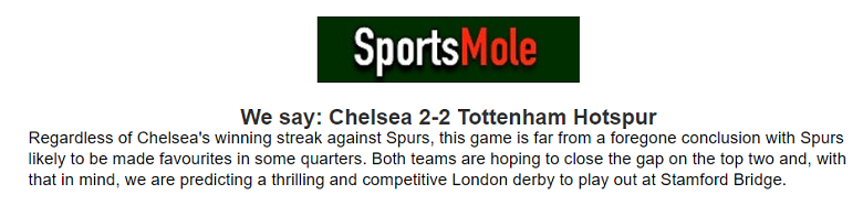 Darren Plant dự đoán Chelsea vs Tottenham, 22h30 ngày 14/8 - Ảnh 1