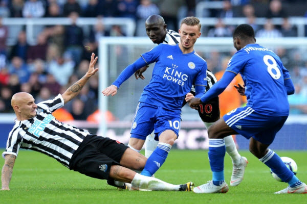 Trực tiếp Newcastle United vs Leicester City, 22h00 ngày 1/1