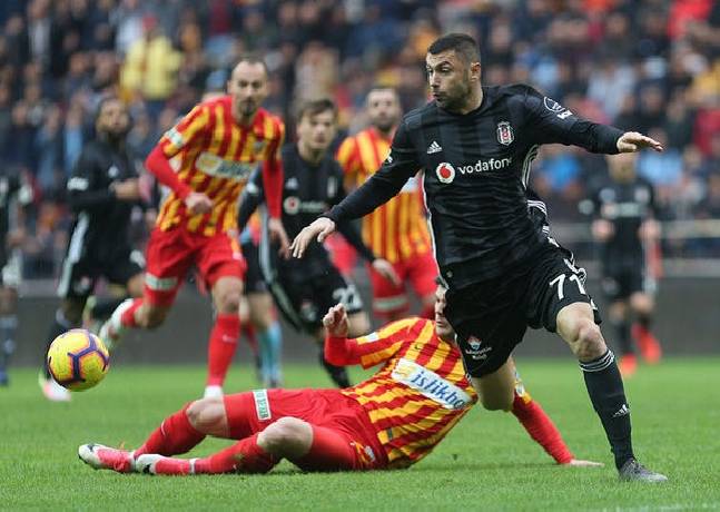 Nhận định Kayserispor vs Besiktas, 23h00 ngày 3/1