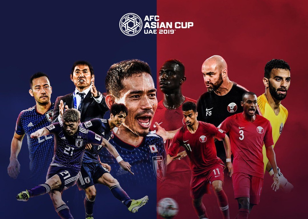 Trực tiếp bóng đá VTV6 Asian Cup hôm nay 1/2: Nhật Bản vs Qatar