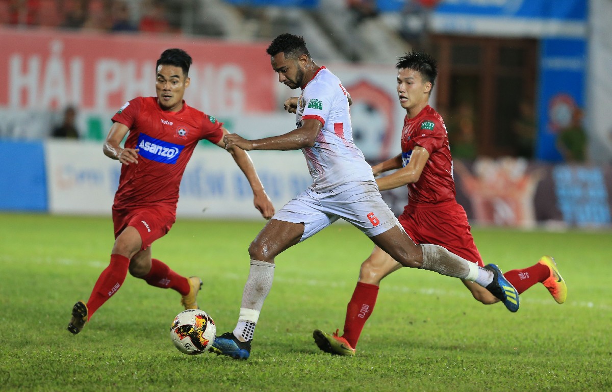 Nhận định Hải Phòng vs Nam Định 17h00, 01/03 (V-League 2019)