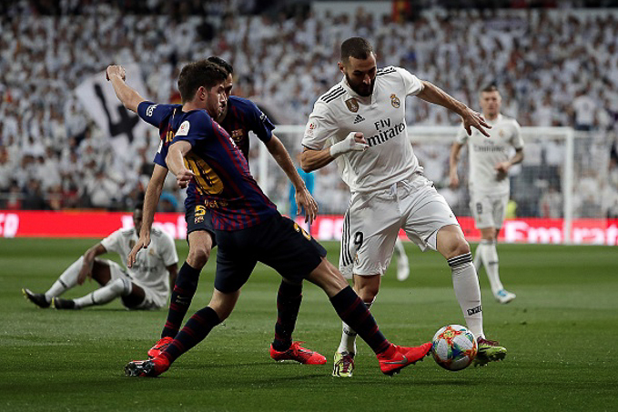 Real Madrid vs Barcelona (2h45 3/3): Loạt con số biết nói