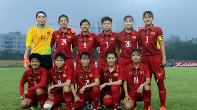ĐT nữ Việt Nam rộng đường đến World Cup 2023