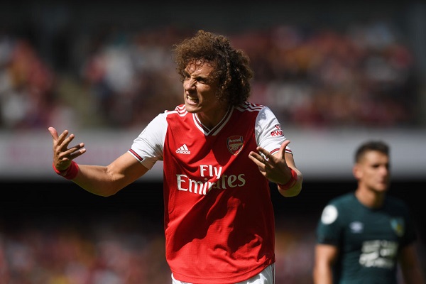 David Luiz khiến fan Tottenham lo lắng trước trận derby với Arsenal