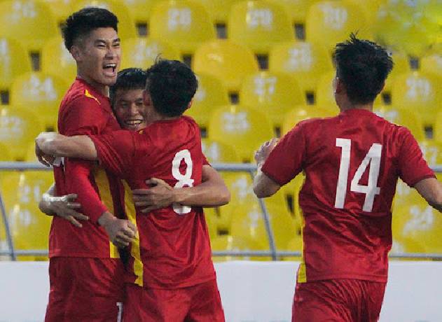 Đội hình ra sân chính thức U23 Việt Nam vs U23 Myanmar, 17h ngày 2/11