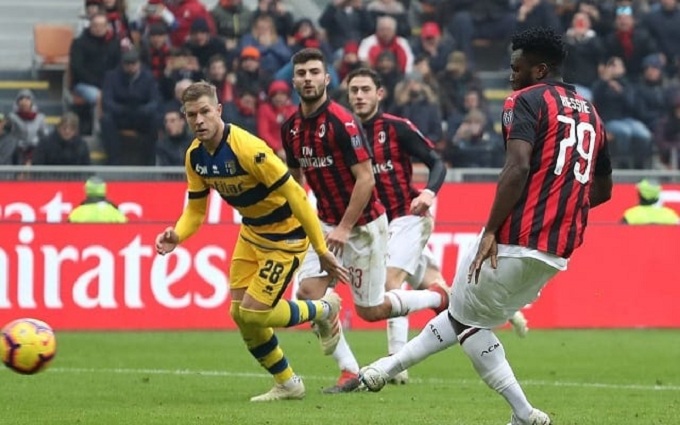Nhận định bóng đá Parma vs AC Milan, 21h ngày 1/12: