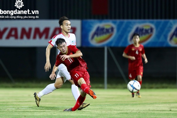 VTV5, VTV6 trực tiếp bóng đá U22 Việt Nam đá SEA Games hôm nay 1/12