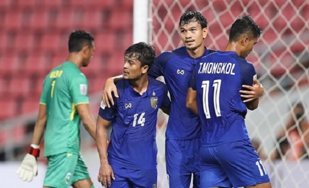 ĐT Thái Lan đặt mục tiêu khó tin tại vòng bảng Asian Cup 2019