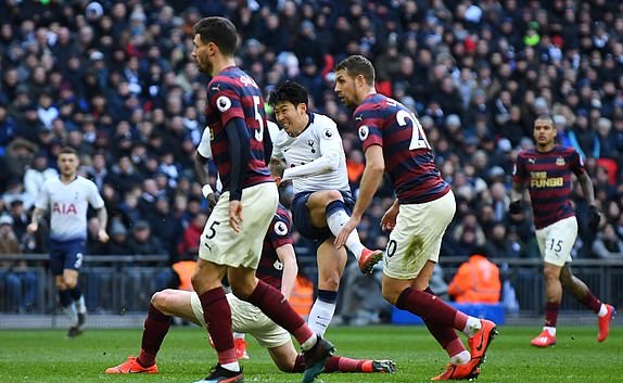 Video Tottenham 1-0 Newcastle (Premier League, Ngoại hạng Anh vòng 25)