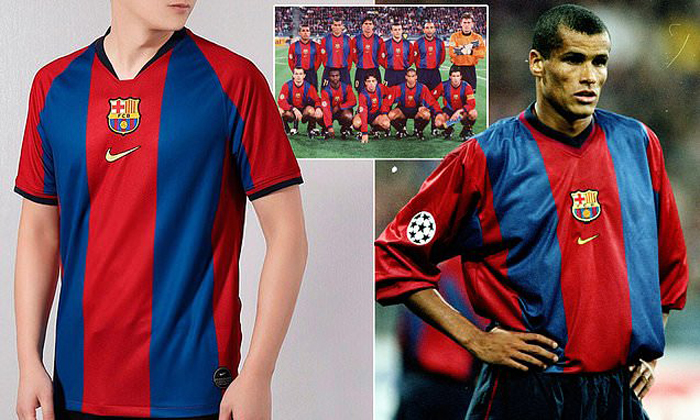 Siêu kinh điển Real Madrid vs Barcelona: Barca sử dụng mẫu áo đấu đặc biệt
