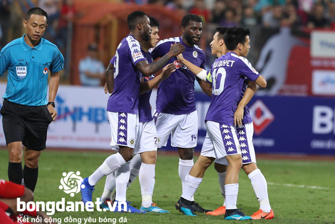 Kết quả Quảng Nam 1-1 Hà Nội FC, - vòng 1 V-League 2019