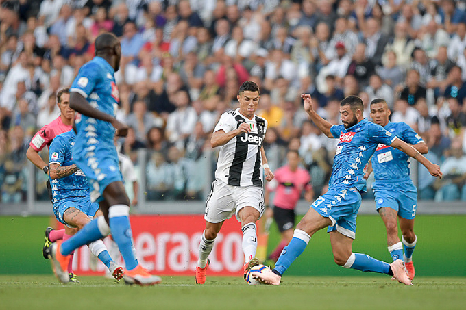 Đội hình Napoli vs Juventus (2h30 4/3): Ronaldo chưa chắc đá chính