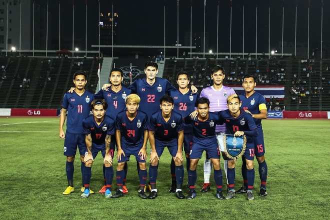 U23 Thái Lan 'run rẩy' trước vòng loại U23 châu Á tại Mỹ Đình