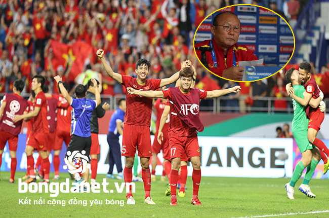 ĐT Việt Nam sẽ dự World Cup 2022 dưới bàn tay thầy Park