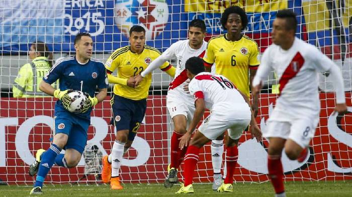 Trực tiếp Peru vs Colombia, 9h ngày 4/6 trên kênh nào?