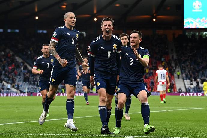 Máy tính dự đoán bóng đá 4/9: Scotland vs Moldova