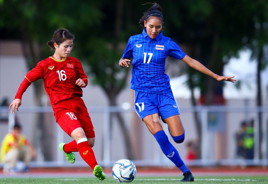 Nữ Thái Lan 5-1 nữ Indonesia: Người Thái tiếp bước Việt Nam vào bán kết
