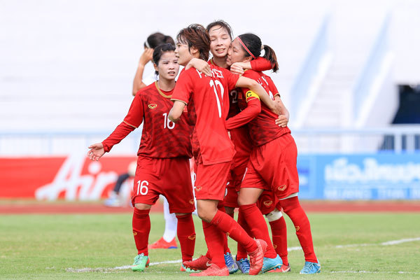 Lịch bán kết bóng đá nữ SEA Games 30: Nữ Việt Nam vs Nữ Philippines