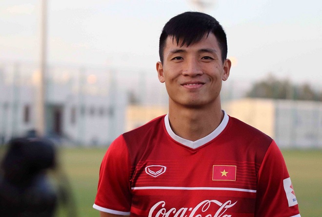 Asian Cup 2019: Trung vệ Bùi Tiến Dũng đã sẵn sàng khỏa lấp vị trí Đình Trọng