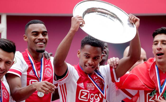 Ajax lần thứ 35 vô địch giải VĐQG Hà Lan/Eredivisie