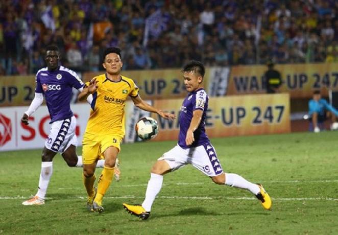 Lịch phát sóng trực tiếp vòng 13 V-League 2021: SLNA vs Hà Nội