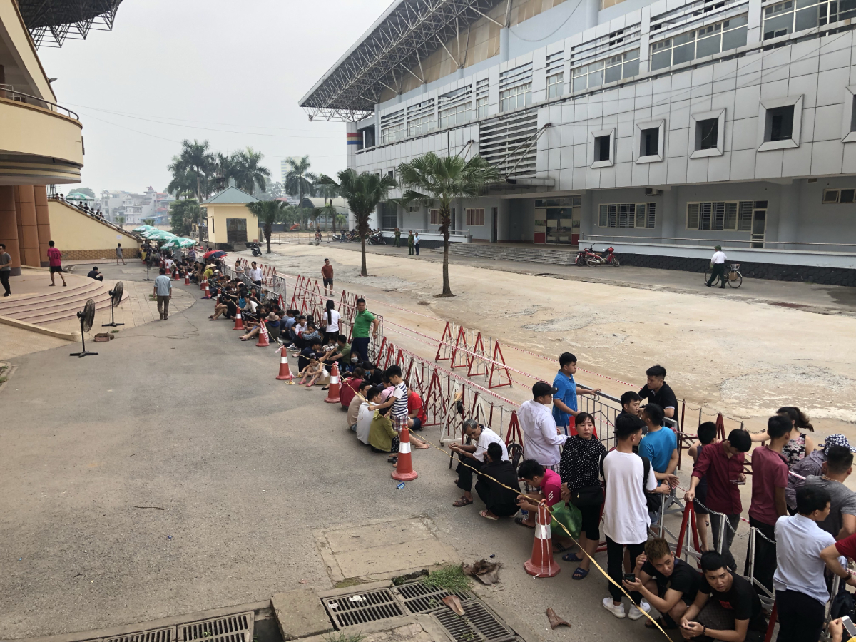 U23 Việt Nam vs U23 Myanmar: Cơn sốt vé lên cao ở  Phú Thọ