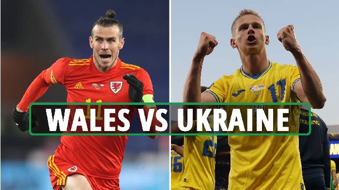 Lịch sử đối đầu Wales vs Ukraine, 23h ngày 5/6