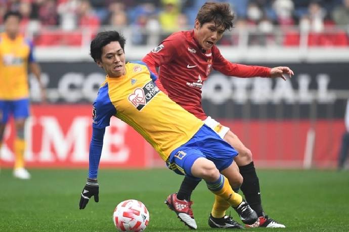 Phân tích kèo hiệp 1 Vegalta Sendai vs Urawa Reds, 17h ngày 3/7