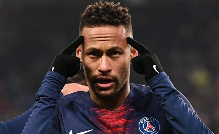 Neymar Jr trả giá đắt vì không lọt vào Top 10 The Best 2019