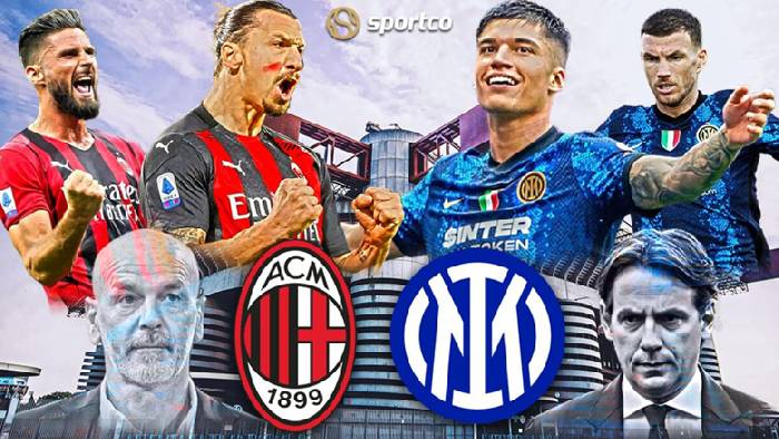 Lịch sử đối đầu AC Milan vs Inter Milan, 23h ngày 3/9
