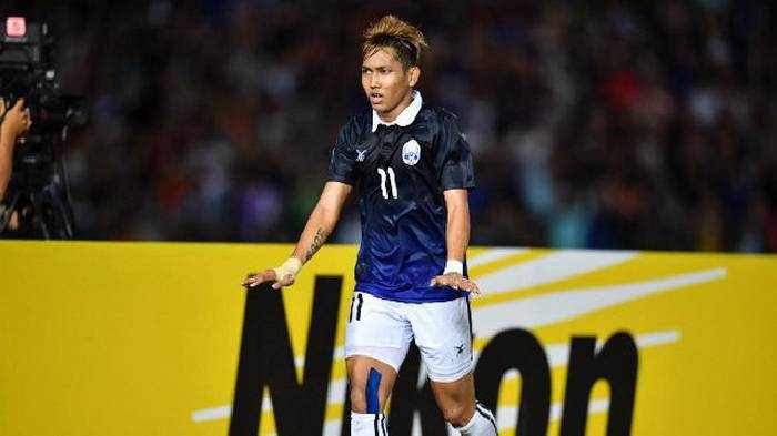 Những cầu thủ hay nhất Campuchia ở AFF Cup 2021: Trông cả vào Chan Vathanaka