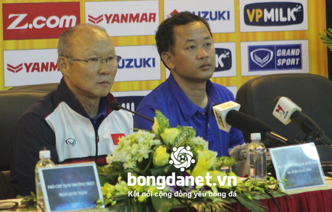 Lê Huy Khoa trở lại giúp sức thầy Park ở vòng loại U23 châu Á