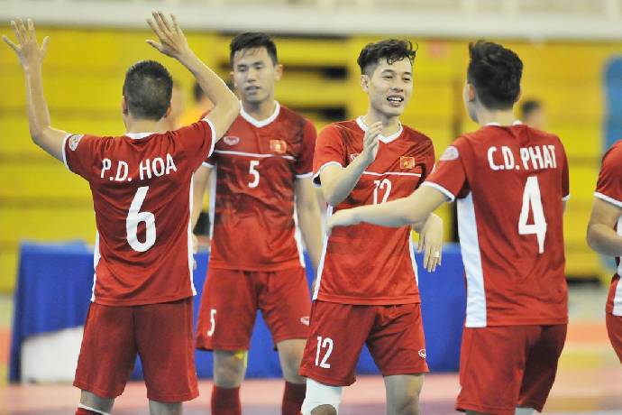 ĐT futsal Việt Nam triệu tập đội hình, sẵn sàng giành vé dự World Cup