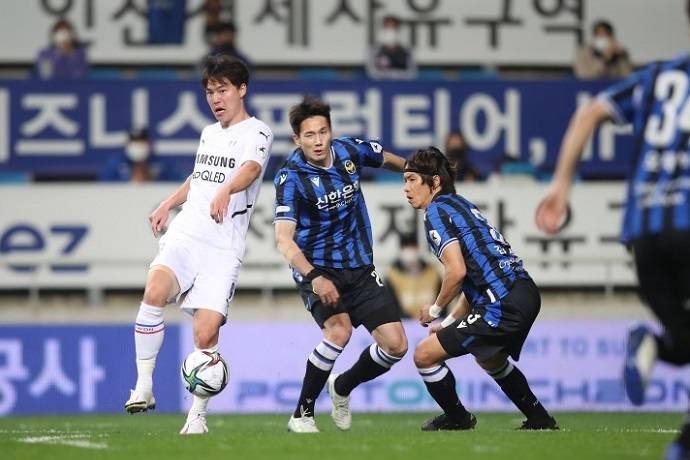Phân tích kèo hiệp 1 Suwon FC vs Incheon United, 17h00 ngày 5/5