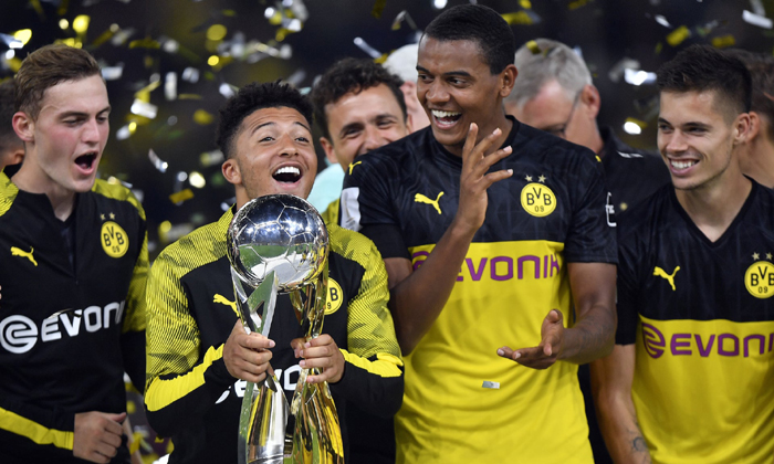 Kết quả bóng đá hôm nay 4/8: Dortmund vô địch Siêu cúp Đức