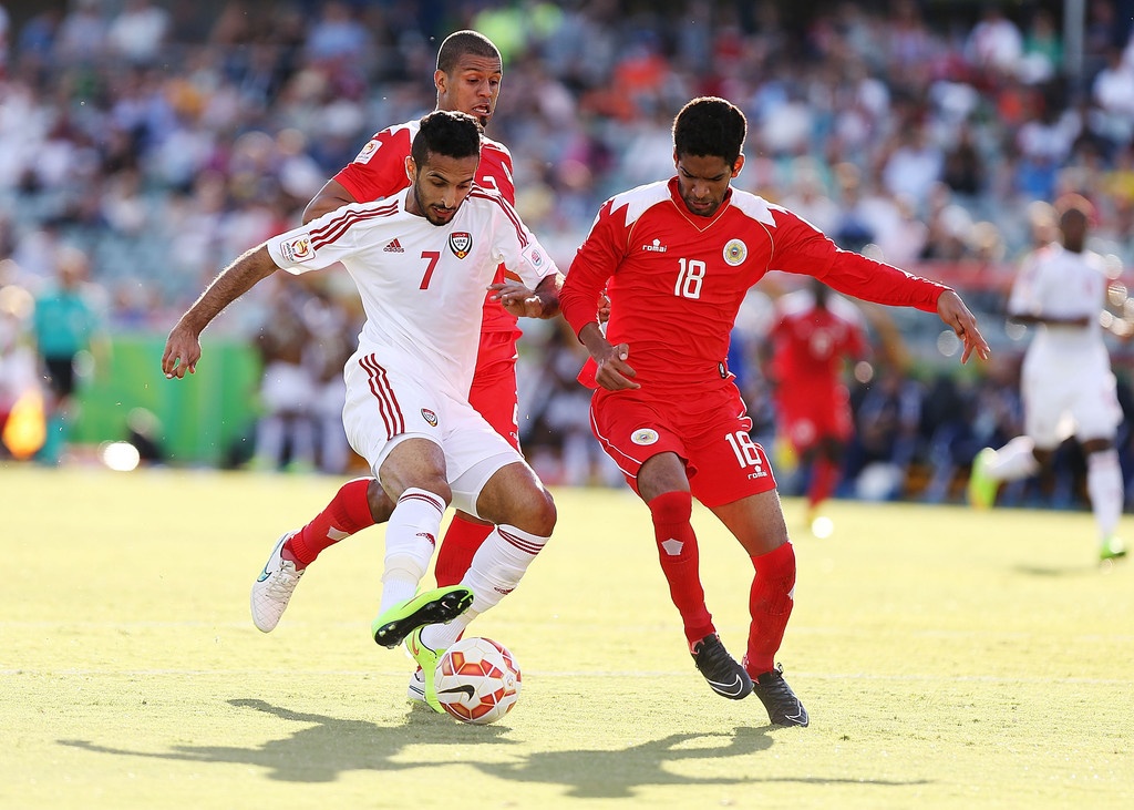 Tỷ lệ bóng đá Asian Cup hôm nay 5/1: UAE vs Bahrain