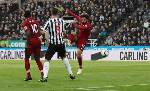 Newcastle 2-3 Liverpool: Tranh Äua Äáº¿n cÃ¹ng báº±ng má»i giÃ¡