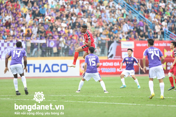 Chung kết lượt về AFC Cup Hà Nội vs B.Bình Dương (19h 7/8): Khó cho đội khách