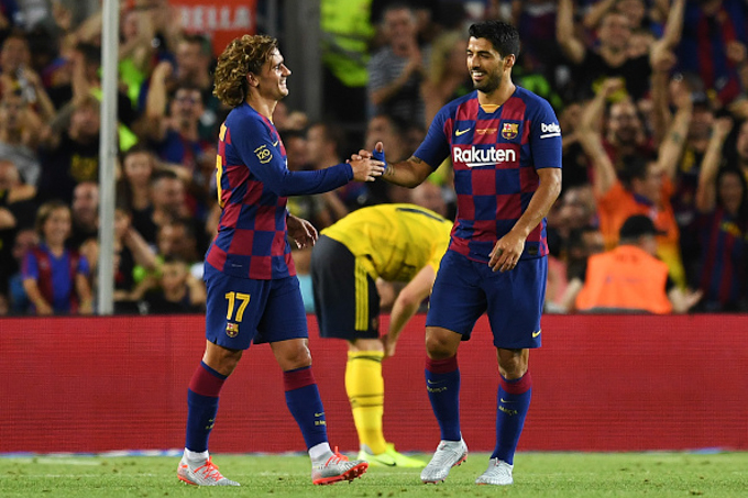 Barcelona 2-1 Arsenal: Suarez giúp Barca giành Joan Gamper Cup