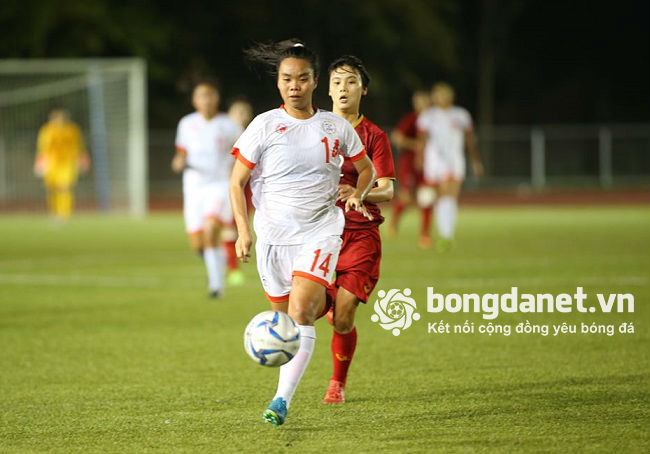 Kết quả bóng đá SEA Games: Nữ Việt Nam vs nữ Philippines, 19h ngày 5/12