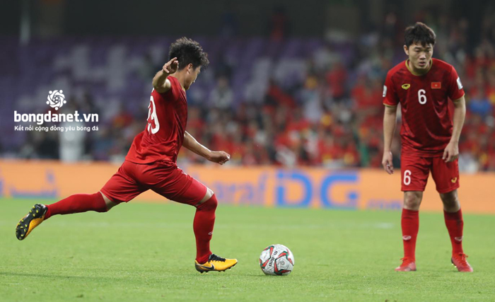 Quang Hải dẫn đầu cuộc bình chọn Bàn thắng đẹp nhất Asian Cup 2019