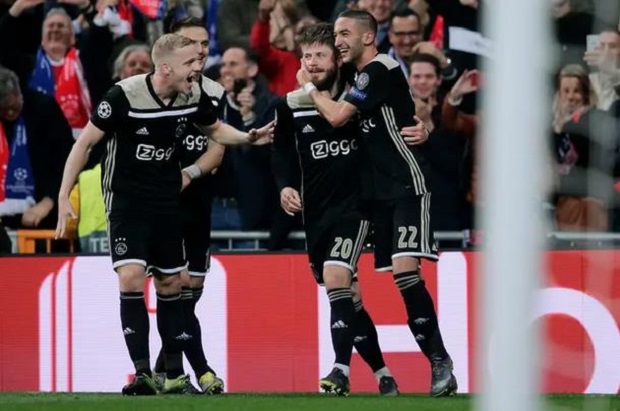 Kết quả cúp C1 châu Âu: Real Madrid vs Ajax, 3h ngày 6/3